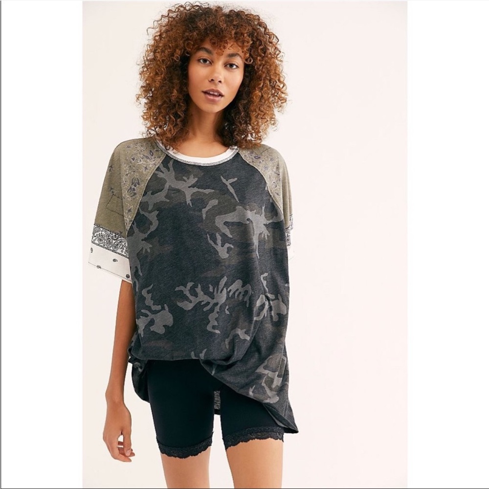 We The Free Liberty Camo Tee